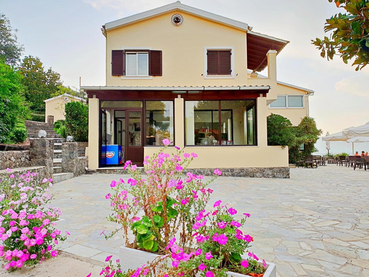 Dimitra Apartments K コメノ エクステリア 写真